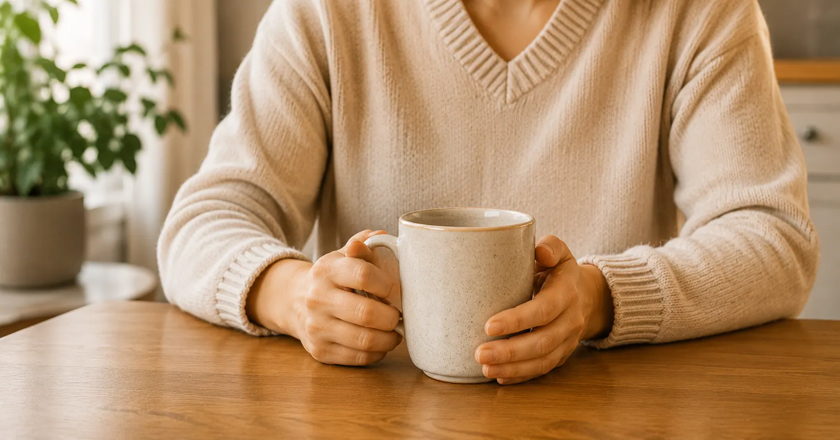 Crème prend en charge les tâches du quotidien